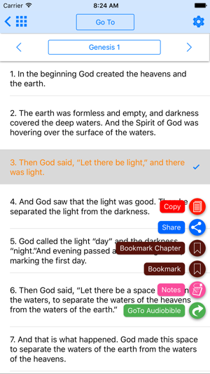 NLT Bible - Offline(圖3)-速報App