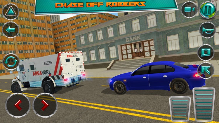 Cash-in-Transit Van Simulator screenshot-4