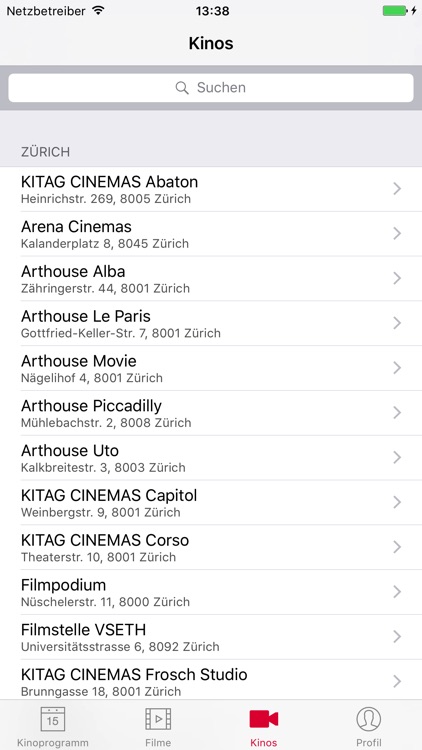 CINEMAN - Kino & Film screenshot-4