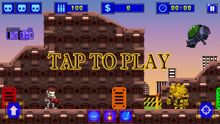 Robot Shooting - Iron Wars