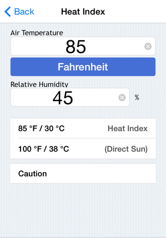 Weather Calculations - náhled