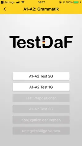 Game screenshot TestDaF apk