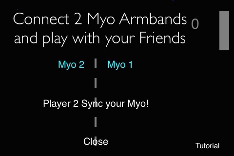 Myo Pong screenshot 2