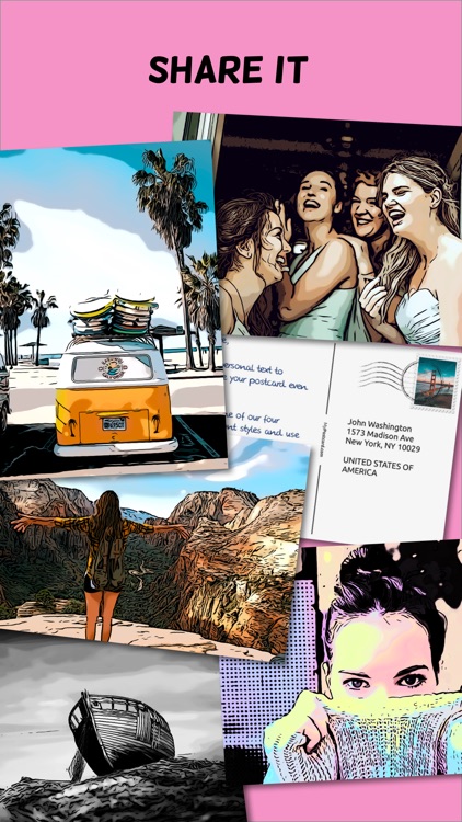 Clip2Comic & Caricature Maker screenshot-4