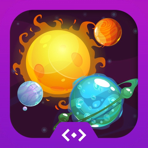 Galactic Explorer / MERGE Cube icon