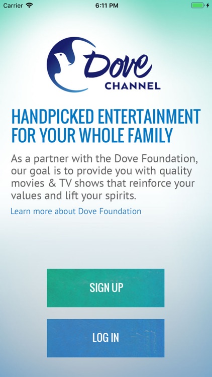 Dove Channel - Family Shows
