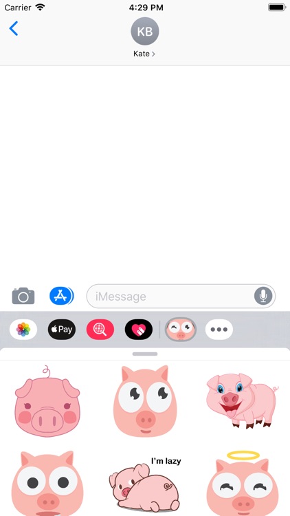 MyPig stickers