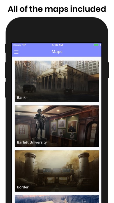 R6 Stats and Maps Com... screenshot1