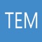 TEM is the iOS app interface of Ciceronen analytic's telecom expense management system