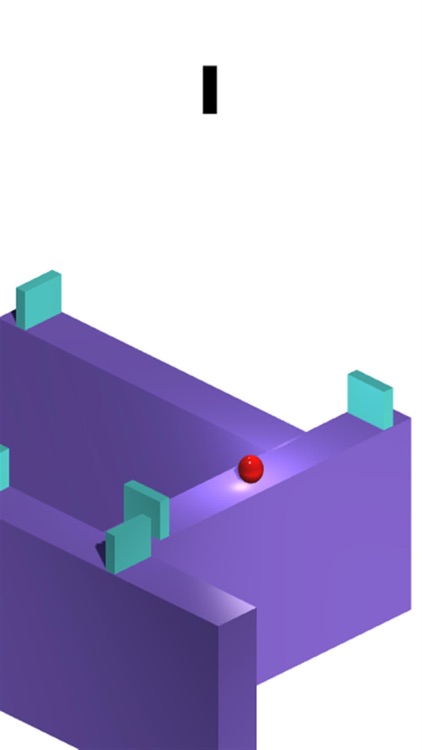 The ball zigzag 3d blocks