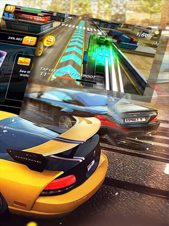 Wild racing-car racing game screenshot 4