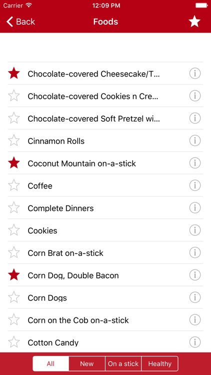 Iowa State Fair Food Finder