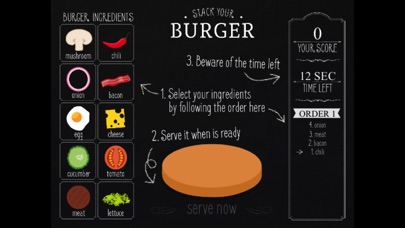 手把手教你做汉堡－好玩的模拟做饭游戏 screenshot 2