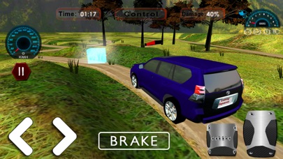4x4 Prado Offroad Game screenshot 4