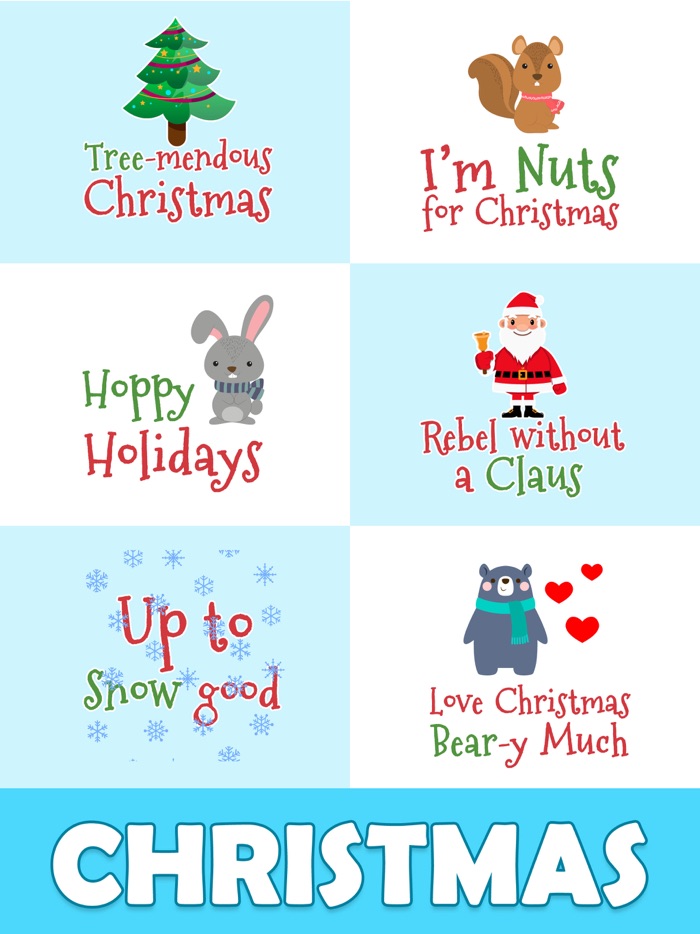 Pun-Mas Animated Christmas