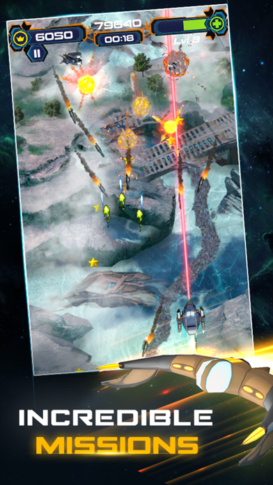 How to cancel & delete 3D Sky Force : Space Shooter from iphone & ipad 3
