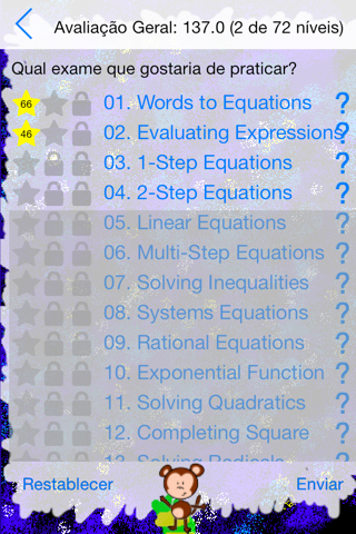 Middle School Algebra screenshot 2