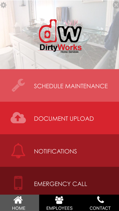 DirtyWorks Home Services screenshot 2
