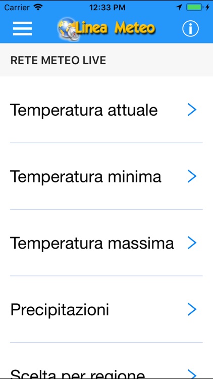 Linea Meteo Live screenshot-7