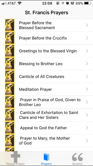 St. Francis of Assisi prayers(圖2)-速報App