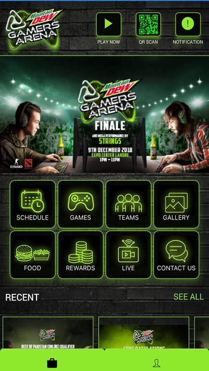 Dew Gamers Arena