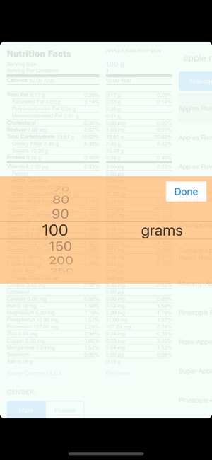 Nutrition Calculator for Food(圖3)-速報App