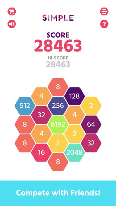 XUP - 2x Number Matching Game screenshot 3