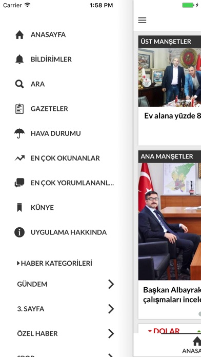 Kapaklı Bakış Gazetesi screenshot 3