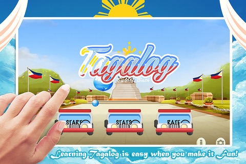 Tagalog Bubble Bath Lite screenshot 4