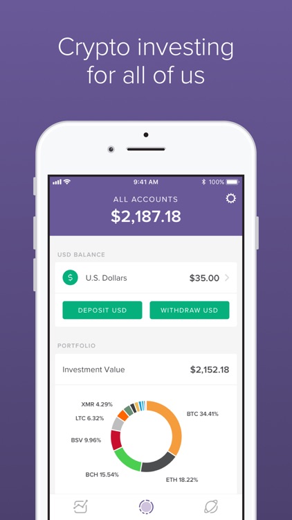 Circle Invest: Cryptocurrency