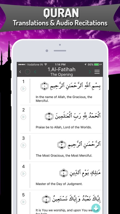 Islamic Calendar + Azan, Qibla