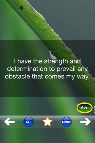 Affirmations & Inspirations! screenshot 3