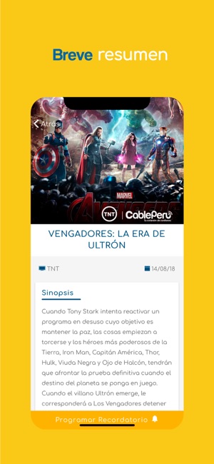 Cable Perú(圖6)-速報App