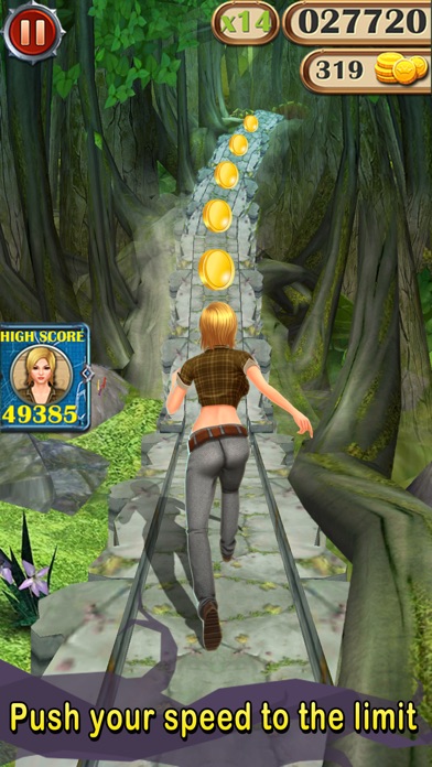 Jungle Run screenshot 3