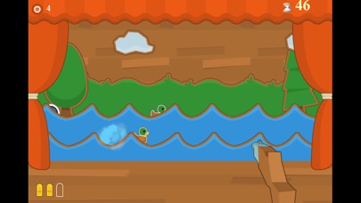 小黄鸭逃离 - 好玩的射击小游戏 screenshot 3