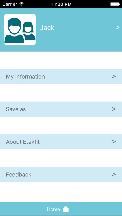 Etekfit screenshot-3