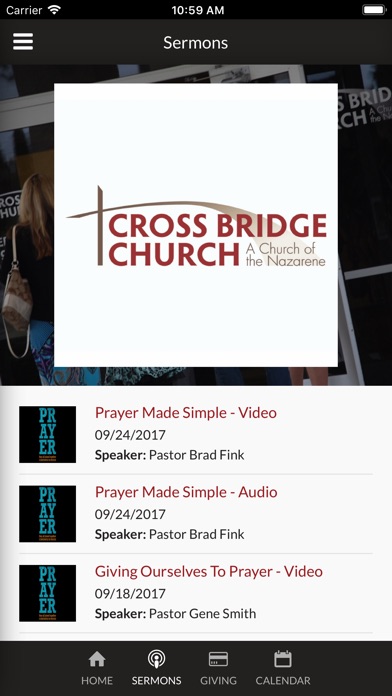 Cross Bridge Church screenshot 3