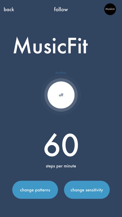 MusicFit screenshot 3