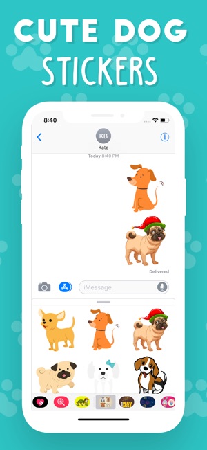 Dogs Emojis(圖4)-速報App