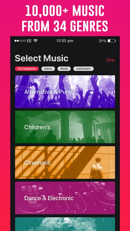 Add Music to Video Maker