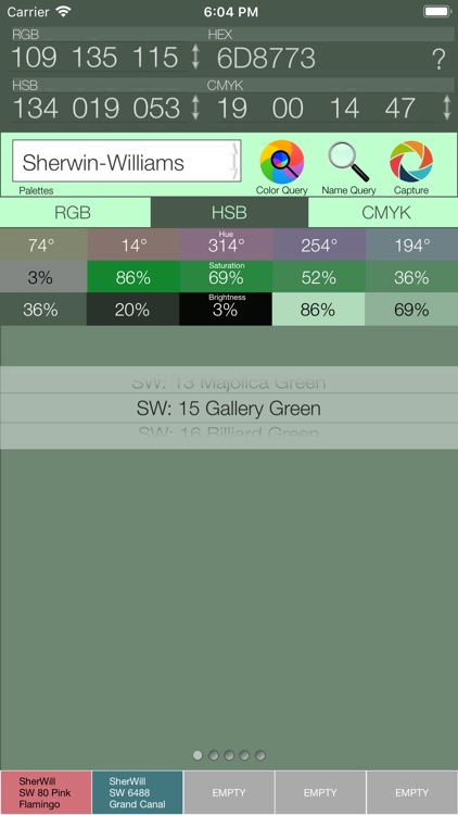 Color Query Pro screenshot-7