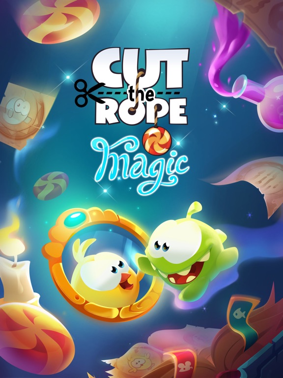 Cut the Rope: Magic на iPad