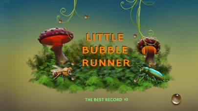 Little Bubble Runner screenshot 2