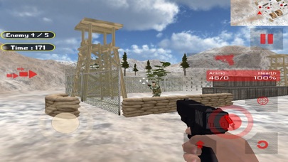 Commando Modern Killer 3D screenshot 4