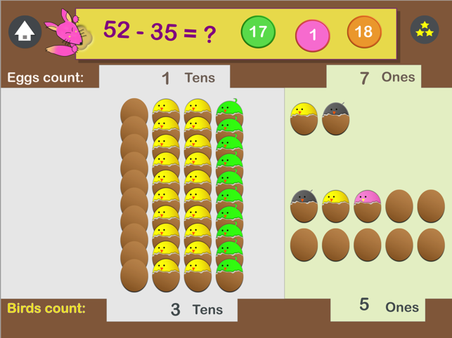 Subtractions with eggs(圖5)-速報App