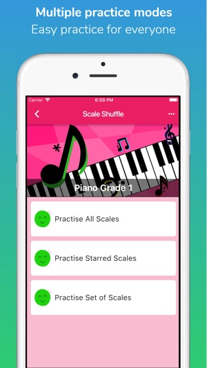 Piano Scale Shuffle ABRSM 1-8(圖2)-速報App