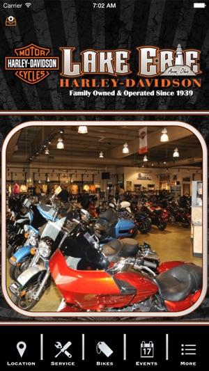 Lake Erie Harley-Davidson®(圖1)-速報App