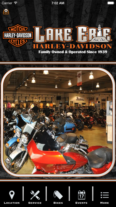 How to cancel & delete Lake Erie Harley-Davidson® from iphone & ipad 1