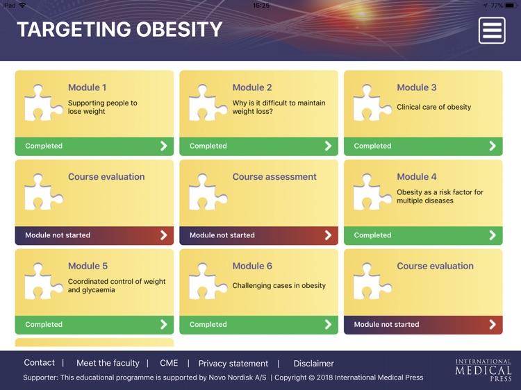 Key learnings in obesity