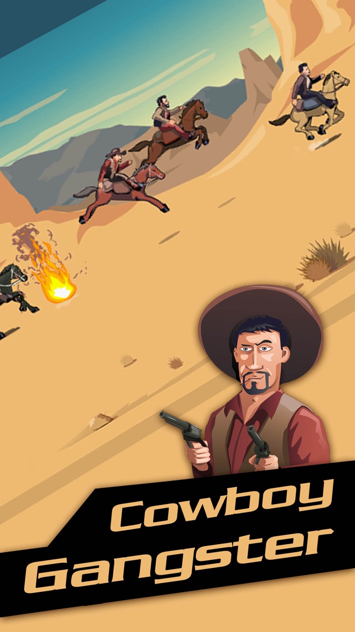 Cowboy GangsterDesert Killer